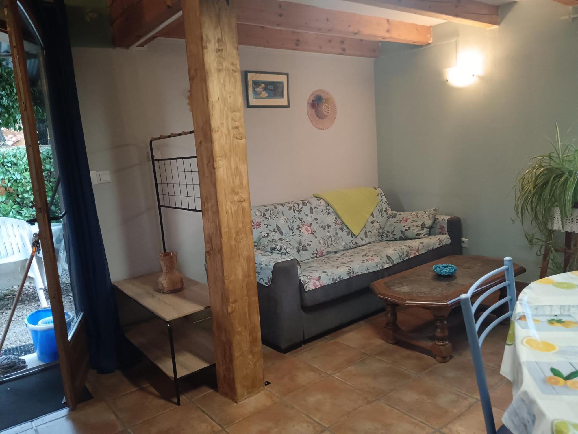 Apartament Chez Betty Le Luc Zewnętrze zdjęcie