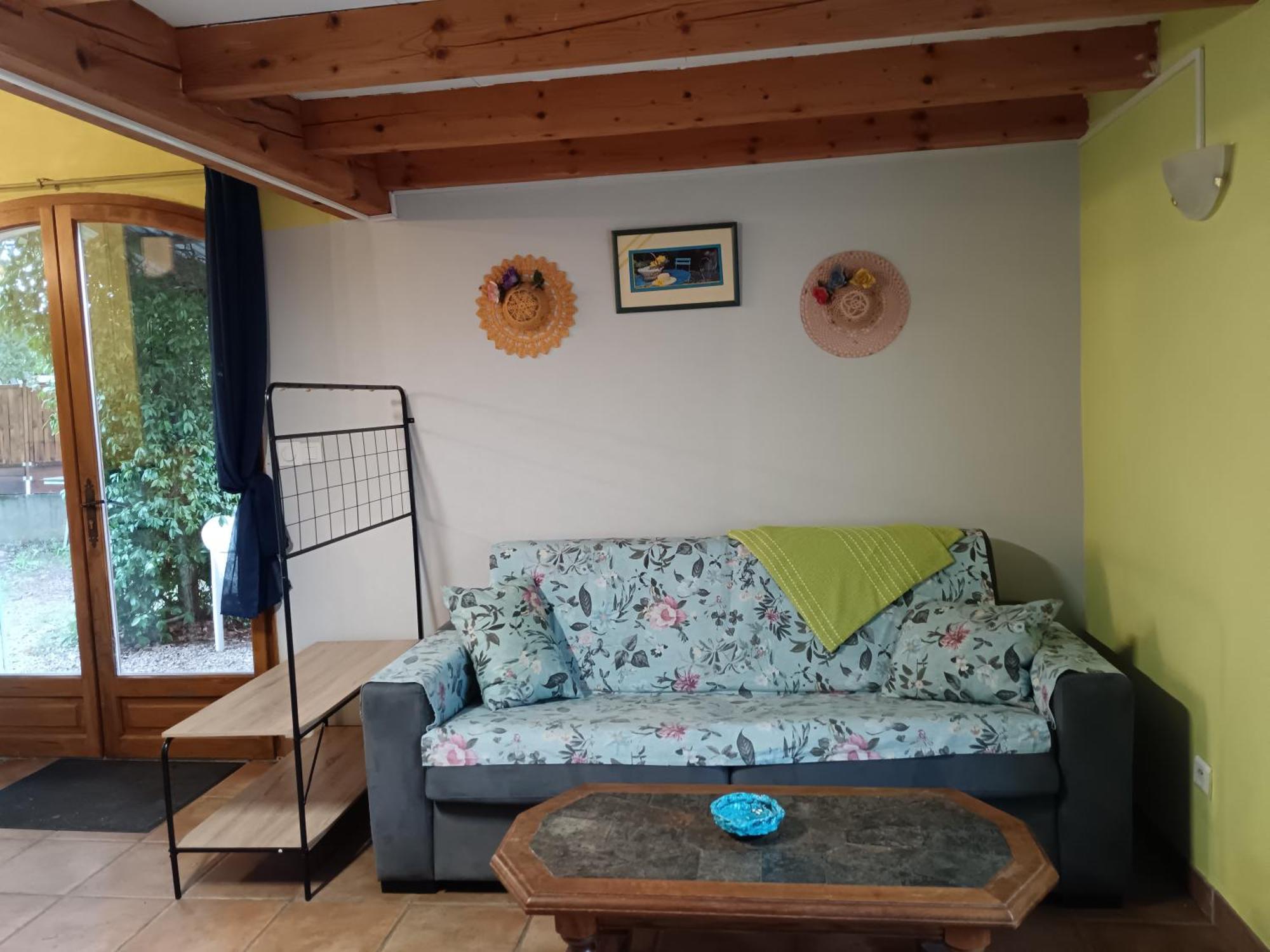 Apartament Chez Betty Le Luc Zewnętrze zdjęcie